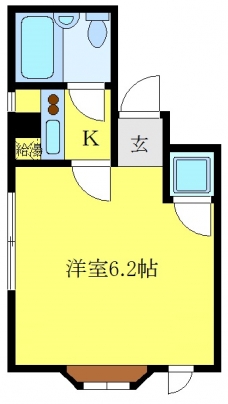 MOAビルの間取り図
