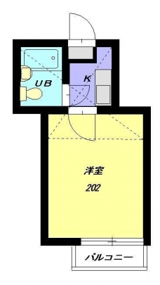 セドルハイム目白の間取り図