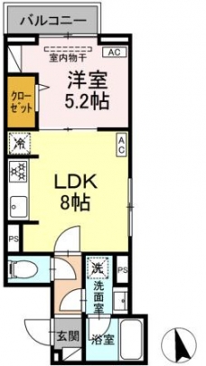 (仮称)板橋区前野町1丁目PJの間取り図