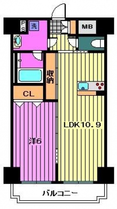 Elvitaの間取り図