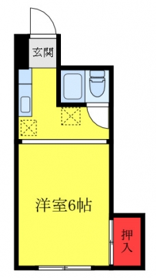 文原ビルの間取り図