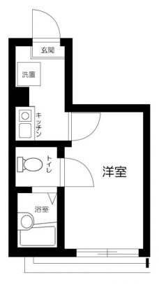 ＡＰＴ西新井の間取り図