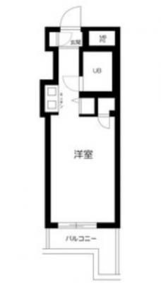 トップ千早町の間取り図