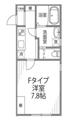 LYONESSの間取り図