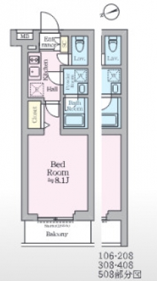 アイルグランデ川口の間取り図