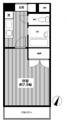 デュアル・Mの間取り図