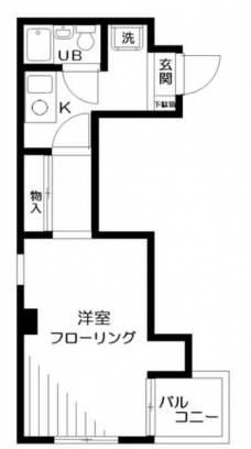 パークパレス綾瀬の間取り図