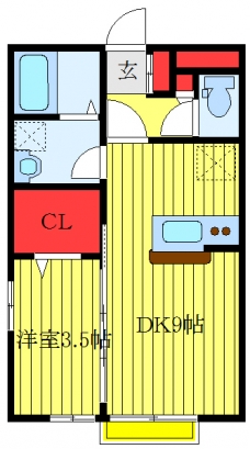 レグルスの間取り図
