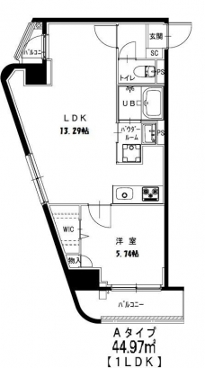 GRACE HILLの間取り図