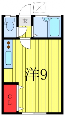 第よん小野荘の間取り図