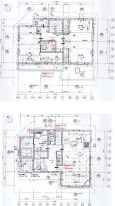 川口市芝戸建ての間取り図