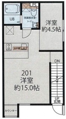 Aspros王子の間取り図