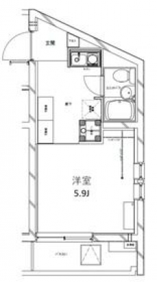 ＤＡＮＴＥ上池袋の間取り図