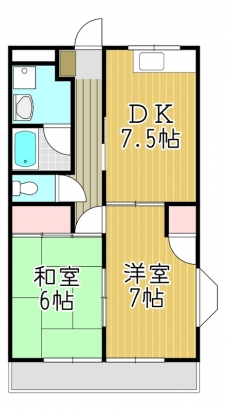 メゾンＫの間取り図