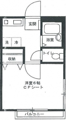 ロイヤルM'sの間取り図