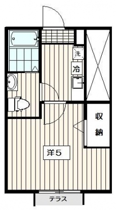 コート・ティアラの間取り図