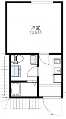 メーヴェ泉の間取り図