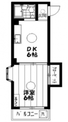 ラスール・イナVの間取り図