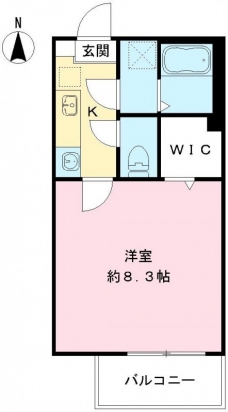 casa de marteの間取り図