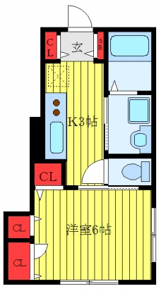 Ｔｈｉｒｄ　Ｂｒａｎｃｈの間取り図