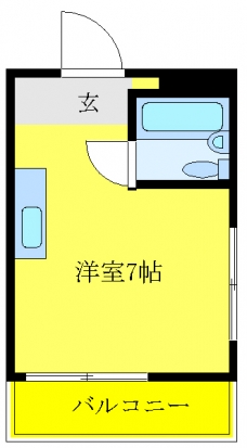 メゾン・ド・エポークの間取り図