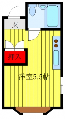 メゾン・ラメールの間取り図