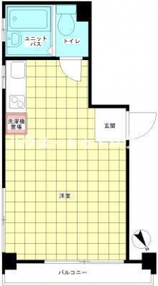ＧＳハイム巣鴨の間取り図