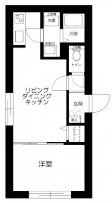 ＺＥＲＤＩＡ　ＡＹＡＳＥの間取り図
