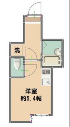 サニーコートの間取り図
