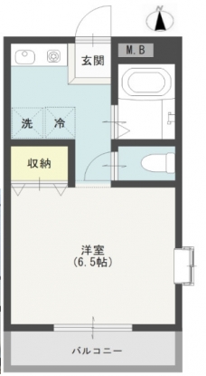 グラン　モアの間取り図