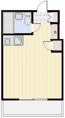 ウィンベルソロ西目白の間取り図