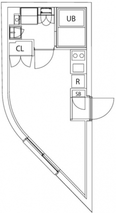 CITY WALK 王子DUEの間取り図