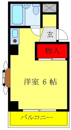アーバンステージ赤羽の間取り図