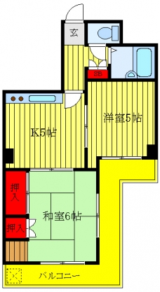 ＡＤＡＭＡＳの間取り図