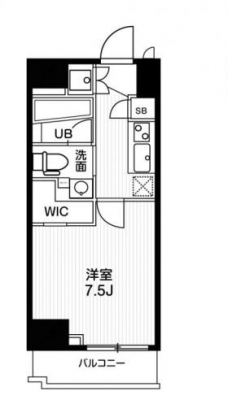 Ｎ－Ｓｔａｇｅ板橋本町アジールコートの間取り図