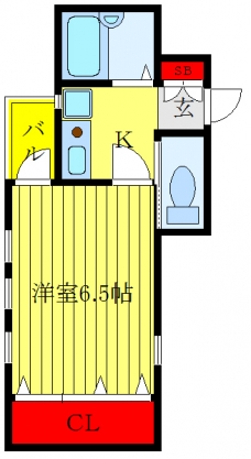 フォーラム常盤台の間取り図