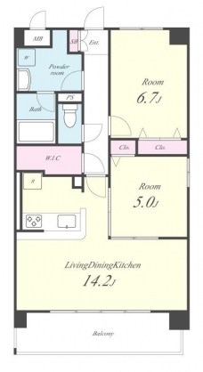 ドムス・ウィリデの間取り図