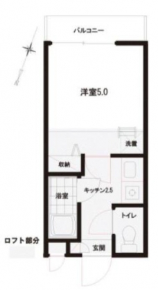 T-6の間取り図