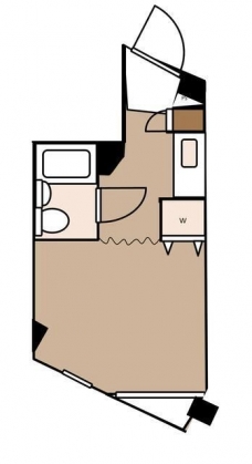 日神パレス北池袋の間取り図