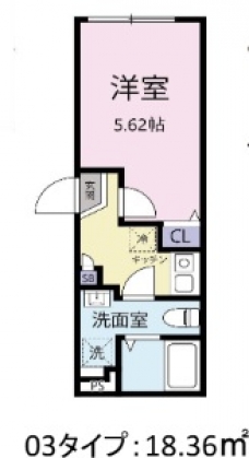 Exentia Motohasunumaの間取り図