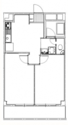 TCRE上板橋常盤台の間取り図