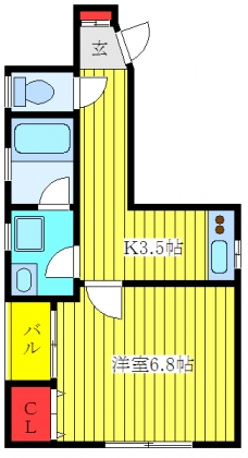 OTSUKAの間取り図