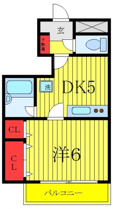 サンクレストSAITOの間取り図