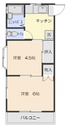 茜の間取り図