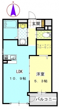 フルレゾンの間取り図