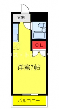 三豊ビルの間取り図