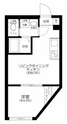 Ｒｅｓｉｄｅｎｃｅ　南千住の間取り図