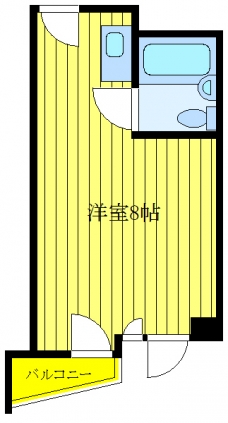 本郷ウッドフィールドの間取り図