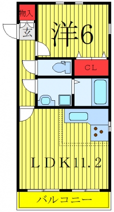 メゾン小池の間取り図