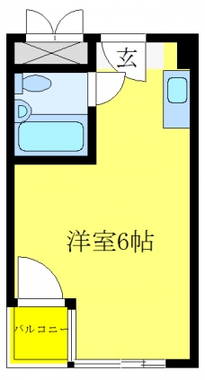 本郷ウッドフィールドの間取り図